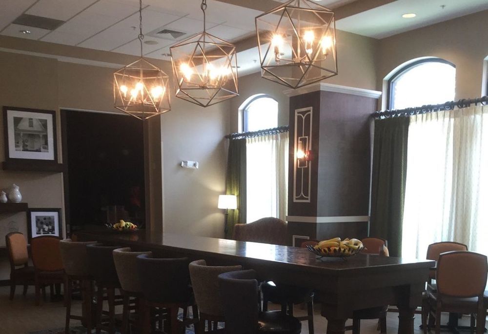 Hampton Inn Belmont At Montcross Restaurant foto