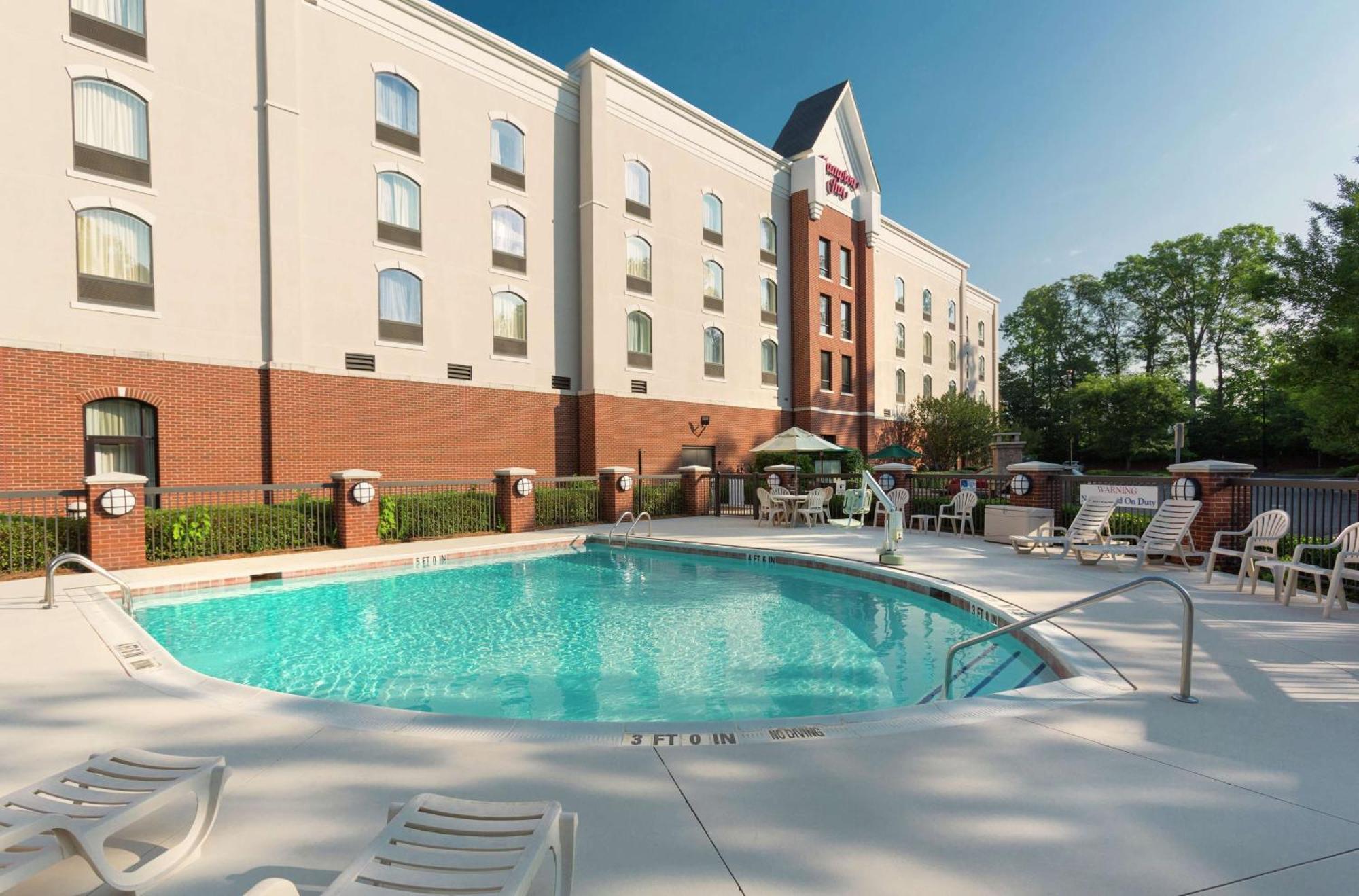 Hampton Inn Belmont At Montcross Buitenkant foto