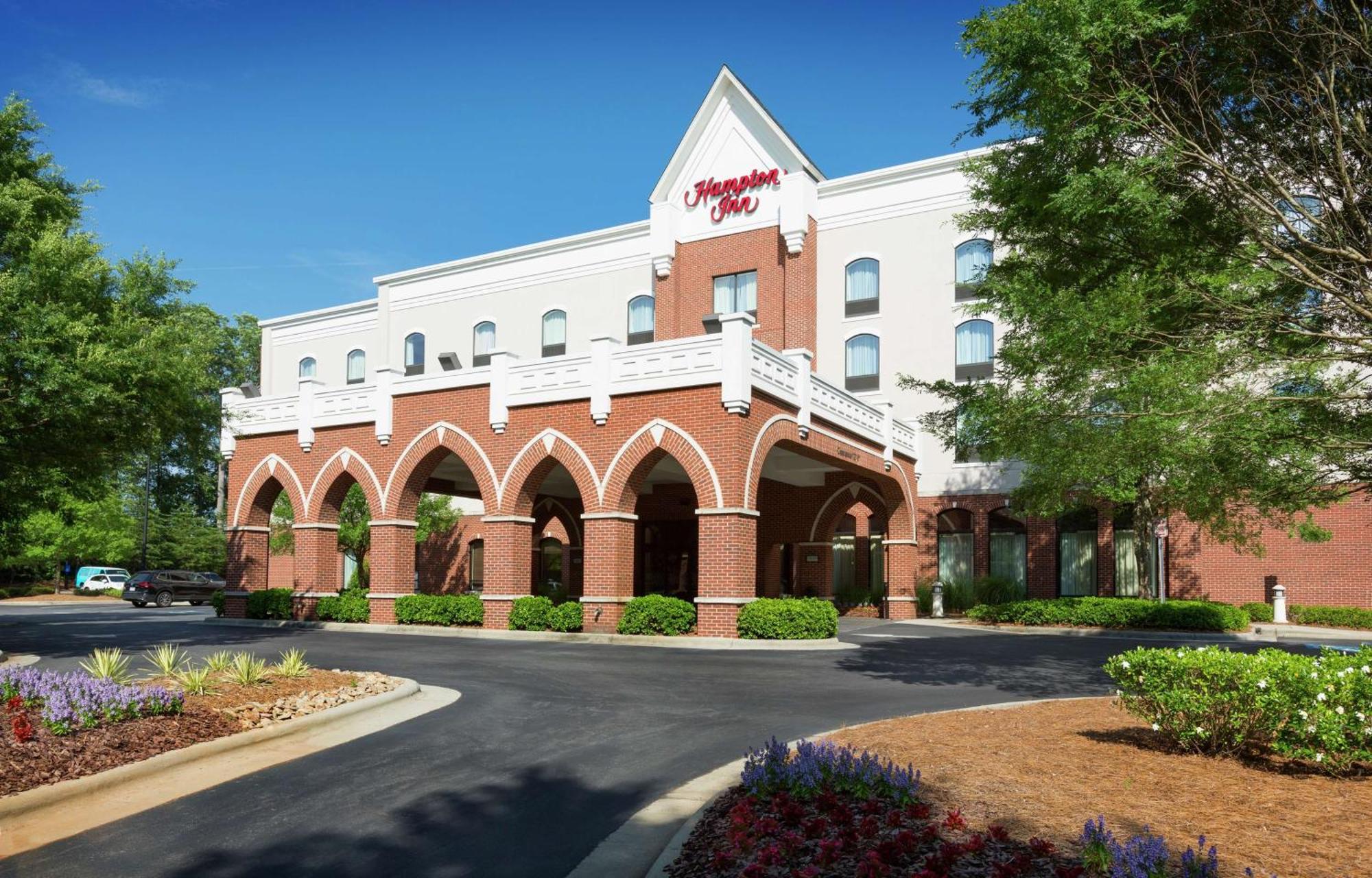 Hampton Inn Belmont At Montcross Buitenkant foto