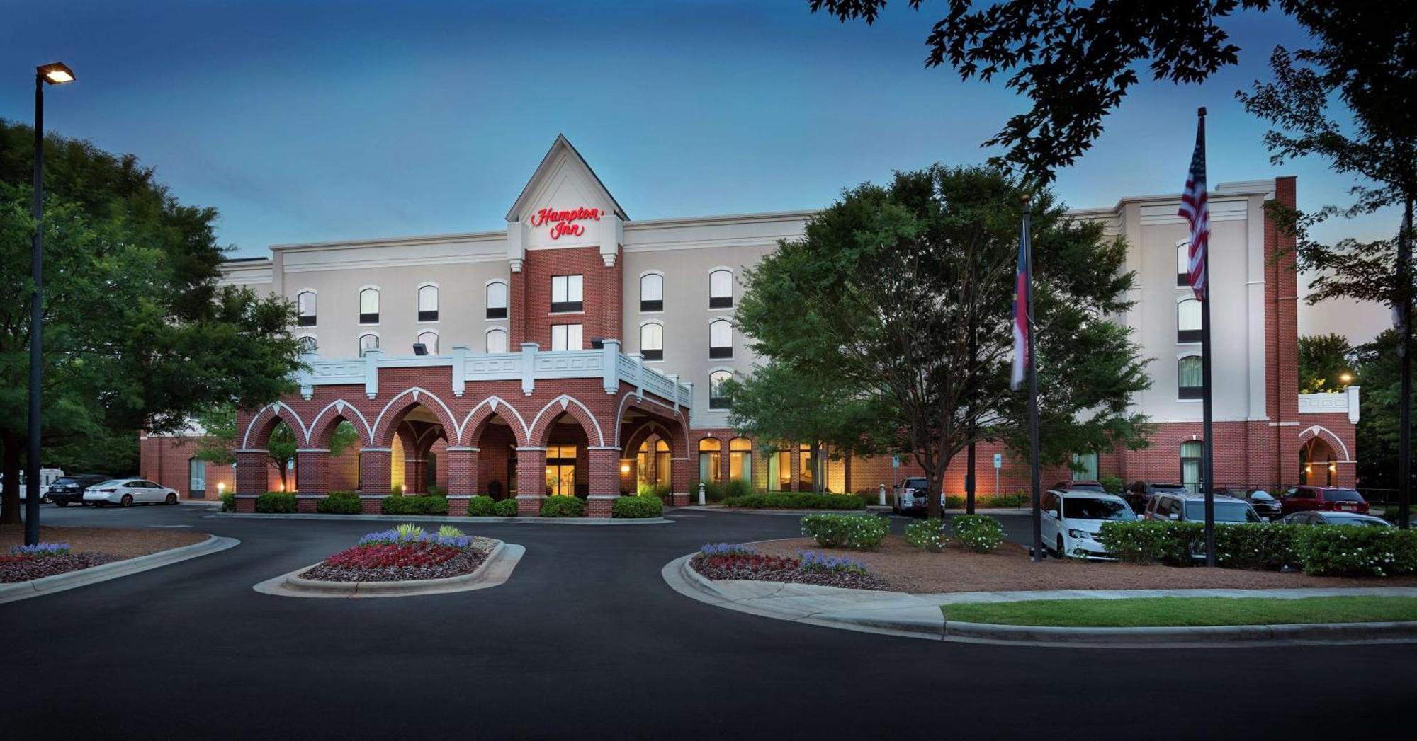 Hampton Inn Belmont At Montcross Buitenkant foto