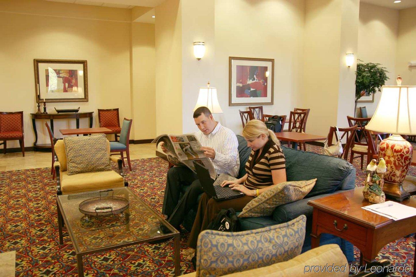 Hampton Inn Belmont At Montcross Interieur foto