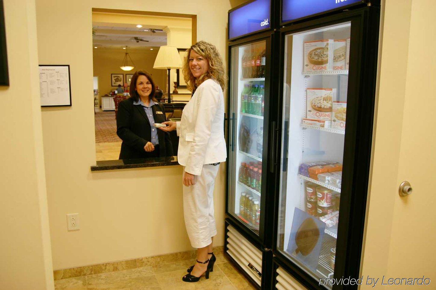 Hampton Inn Belmont At Montcross Restaurant foto